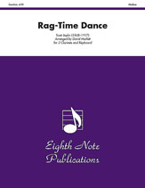 RAG TIME DANCE CLARINET DUET cover